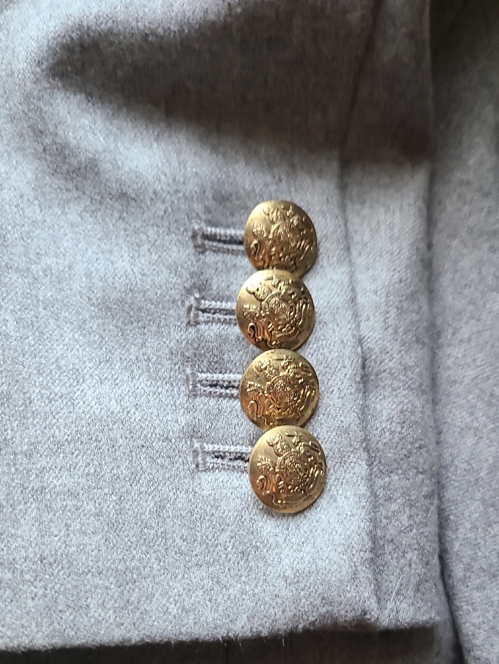 J. Crew Women's Schoolboy Blazer Style #18271 100% Wool Sz 0 - Picture 10 of 11